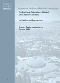 Cover page: Rethinking Occupancy - Based Ventilation Controls