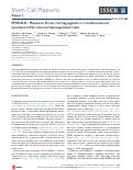 Cover page: EPHRIN-B1 Mosaicism Drives Cell Segregation in Craniofrontonasal Syndrome hiPSC-Derived Neuroepithelial Cells.