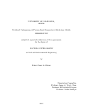 Cover page: Statistical Underpinning of Process-Based Diagnostics of Hydrologic Models