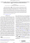 Cover page: Centrality, rapidity, and transverse momentum dependence of isolated prompt photon production in lead-lead collisions at sNN=2.76 TeV measured with the ATLAS detector