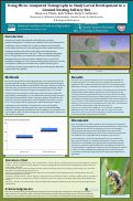 Cover page of Using Micro-Computed Tomography to Study Larval Development in a Ground-Nesting Solitary Bee