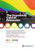 Cover page: The Economic Cost of SOGIESC-Based Exclusion in the Republic of North Macedonia