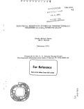 Cover page: ELECTRICAL RESISTIVITY STUDIES OF UNIDIRECTIONALLY SOLIDIFIED Al-CuAl2 EUTECTIC ALLOY