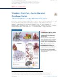 Cover page: Western Diet-Fed, Aortic-Banded Ossabaw Swine A Preclinical Model of Cardio-Metabolic Heart Failure