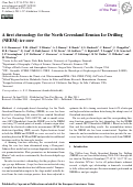 Cover page: A first chronology for the North Greenland Eemian Ice Drilling (NEEM) ice core