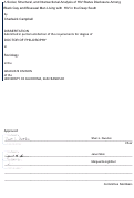 Cover page: A Social, Structural, and Intersectional Analysis of HIV Status Disclosure Among Black Gay and Bisexual Men Living with HIV in the Deep South