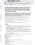 Cover page: Relationship Between Quantitative Adverse Plaque Features From Coronary Computed Tomography Angiography and Downstream Impaired Myocardial Flow Reserve by 13N-Ammonia Positron Emission Tomography