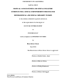 Cover page: Critical Consciousness and Sexual Pleasure: Evidence for a Sexual Empowerment Process for Heterosexual and Sexual Minority Women