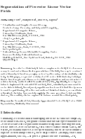 Cover page: Segmentation of piecewise linear vector fields