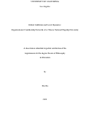 Cover page: Global Ambitions and Local Dynamics: Organizational Coauthorship Networks of a Chinese National Flagship University