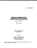 Cover page: The Dynamics of Household Travel Time Expenditures and Car Ownership Decisions