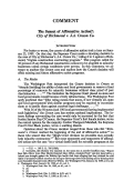 Cover page: The Sunset of Affirmative Action: <em>City of Richmond v. J.A. Croson Co.</em>