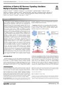 Cover page: Inhibition of Ephrin B2 Reverse Signaling Suppresses Multiple Myeloma Pathogenesis