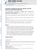 Cover page: Production of cytoplasmic type citrus leprosis virus-like particles by plant molecular farming