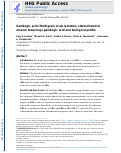 Cover page: Gambogic acid: Multi-gram scale isolation, stereochemical erosion toward epi-gambogic acid and biological profile.