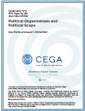 Cover page: Political Organizations and Political Scope
