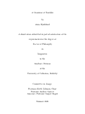 Cover page of A Grammar of Nomlaki