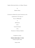 Cover page: Singular Alternating Matrices over Rings of Integers