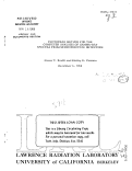 Cover page: PHOTOPEAK METHOD FOR THE COMPUTER ANALYSIS OF GAMMA-RAY SPECTRA FROM SEMICONDUCTOR DETECTORS