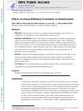 Cover page: Effects of a Novel Whitening Formulation on Dental Enamel