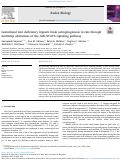 Cover page: Gestational zinc deficiency impairs brain astrogliogenesis in rats through multistep alterations of the JAK/STAT3 signaling pathway