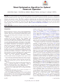 Cover page: Weed Optimization Algorithm for Optimal Reservoir Operation