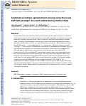 Cover page: Grammatical number agreement processing using the visual half-field paradigm: An event-related brain potential study