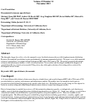 Cover page: Disseminated cutaneous sporotrichosis