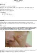 Cover page: Granuloma faciale treatment with tacrolimus