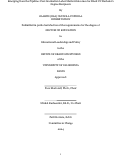 Cover page: Emerging from the Pipeline: Post Graduation Labor Market Outcomes for Black UC Bachelor’s Degree Recipients