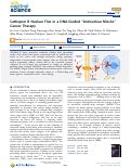 Cover page: Cathepsin B Nuclear Flux in a DNA-Guided Antinuclear Missile Cancer Therapy.