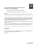 Cover page: Averting expected challenges through anticipatory impression management: A study of hospital billing