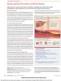 Cover page: Statins and the Prevention of Heart Disease