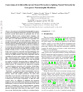 Cover page: Conversion of Artificial Recurrent Neural Networks to Spiking Neural Networks for Low-Power Neuromorphic Hardware