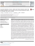 Cover page: Seasonal simulation of water, salinity and nitrate dynamics under drip irrigated mandarin (Citrus reticulata) and assessing management options for drainage and nitrate leaching