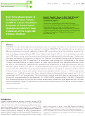 Cover page: Real-Time Measurement of Functional Tumor Volume by MRI to Assess Treatment Response in Breast Cancer Neoadjuvant Clinical Trials: Validation of the Aegis SER Software Platform.