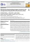 Cover page: Reproductive health syndemics impact retention in care among women living with HIV in Rio de Janeiro, Brazil.