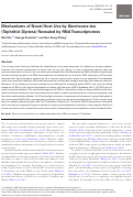 Cover page: Mechanisms of Novel Host Use by Bactrocera tau (Tephritid: Diptera) Revealed by RNA Transcriptomes