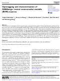 Cover page: Optotagging and characterization of GABAergic rostral ventromedial medulla (RVM) neurons.