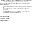 Cover page of Secondhand smoke exposure at home and school absenteeism among children in the United States: national estimates of attributable missed school days