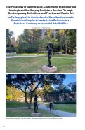 Cover page: The Pedagogy of Talking Back: Challenging the Modernist Ideologies of the Murphy Sculpture Garden Through Contemporary Definitions and Practices of Public Art
