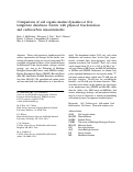 Cover page: Comparison of soil organic matter dynamics at five temperate deciduous forests with physical fractionation and radiocarbon measurements