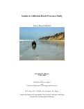 Cover page: Southern California Beach Processes Study - Torrey Pines Beach Nourishment Study 5th Quarterly Report to California Resources Agency and California Department of Boating and Waterways