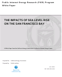 Cover page: The Impacts of Sea Level Rise on the San Francisco Bay