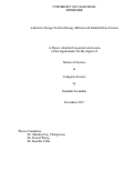 Cover page: A Holistic Design Model for Energy-Efficient AI-Enabled Data Centers