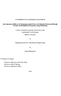 Cover page: Investigation of Effects of Changing Length Scales of Uniformly Structured Rough Terrain on Hexapedal Locomotion using Simulation