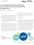 Cover page: Assessing the Untapped Housing Capacity in Los Angeles County’s Existing Residential Neighborhoods