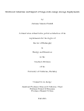 Cover page: Grid-level valuation and impact of large-scale energy storage deployments