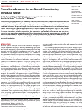 Cover page: Glove-based sensors for multimodal monitoring of natural sweat