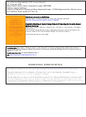 Cover page: Cigarette smoking in opioid-using patients presenting for hospital-based medical services.